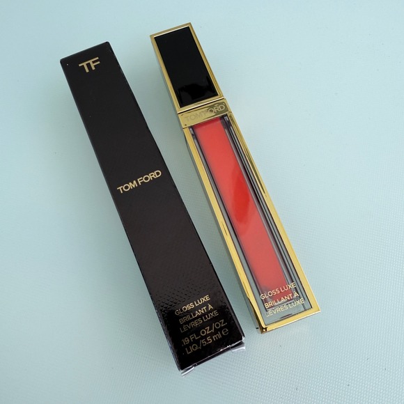 Tom Ford Other - TOM FORD Gloss Luxe Lipstick, Red